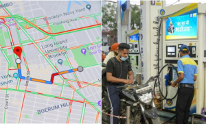 google maps petrol