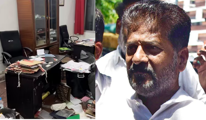 Missing Files Issue in Telangana CM Revanth Reddy