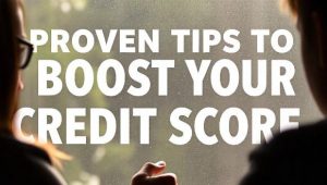 "Visual representation of steps to quickly improve credit score, including lowering credit utilization, correcting report errors, and making timely payments."