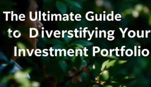 "Illustration of various asset classes and investment types for creating a diversified investment portfolio, including stocks, bonds, real estate, and commodities."