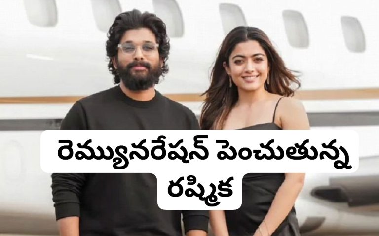 పాన్ ఇండియా క్రష్ గా మారుతున్న నేషనల్ క్రష్.. రెమ్యునరేషన్ పెంచుతున్న రష్మిక