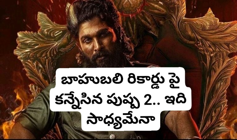 బాహుబలి రికార్డు పై కన్నేసిన పుష్ప 2.. ఇది సాధ్యమేనా