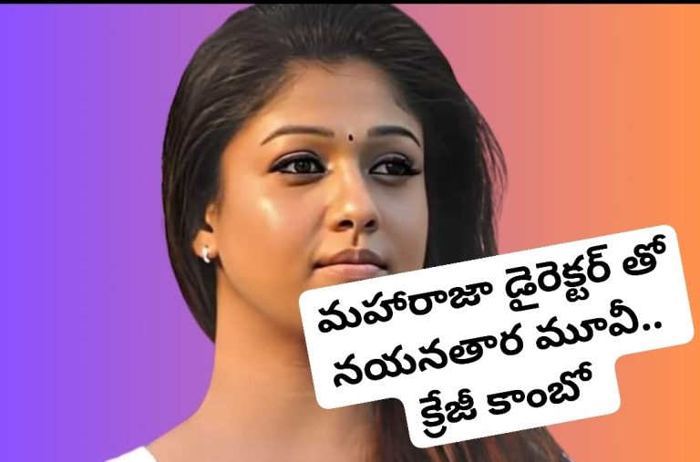 మహారాజా డైరెక్టర్ తో నయనతార మూవీ.. క్రేజీ కాంబో అంటున్న అభిమానులు