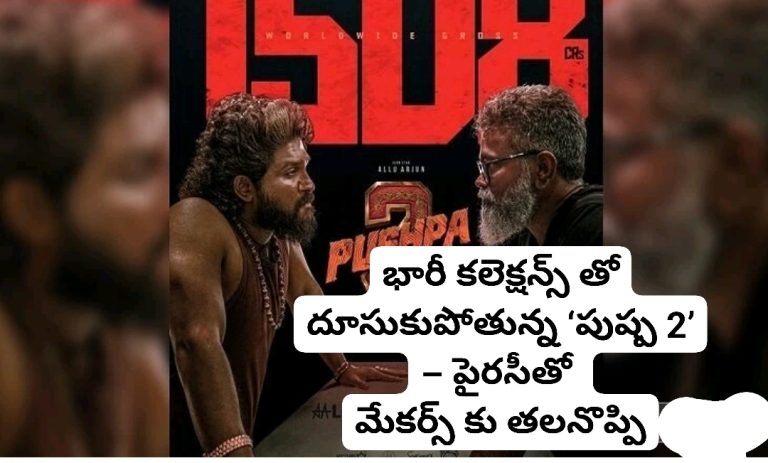 భారీ కలెక్షన్స్ తో దూసుకుపోతున్న ‘పుష్ప 2’ – పైరసీతో మేకర్స్ కు తలనొప్పి