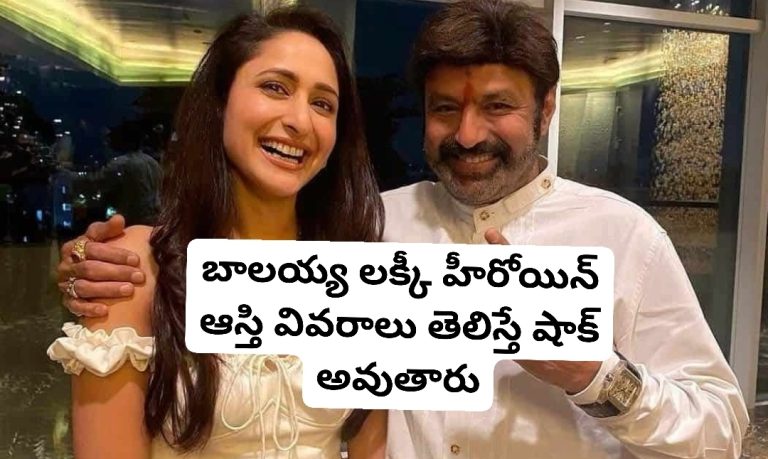 బాలయ్య లక్కీ హీరోయిన్ ఆస్తి వివరాలు తెలిస్తే షాక్ అవుతారు
