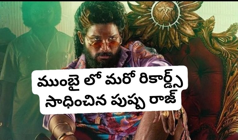 ముంబై లో మరో రికార్డ్స్ సాధించిన పుష్ప రాజ్