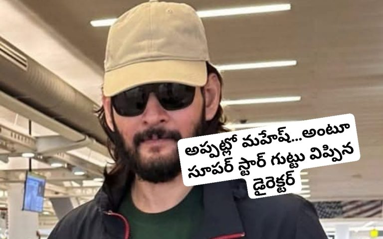 అప్పట్లో మహేష్…అంటూ సూపర్ స్టార్ గుట్టు విప్పిన డైరెక్టర్