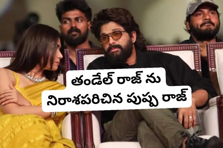 తండేల్ రాజ్ ను నిరాశపరిచిన పుష్ప రాజ్