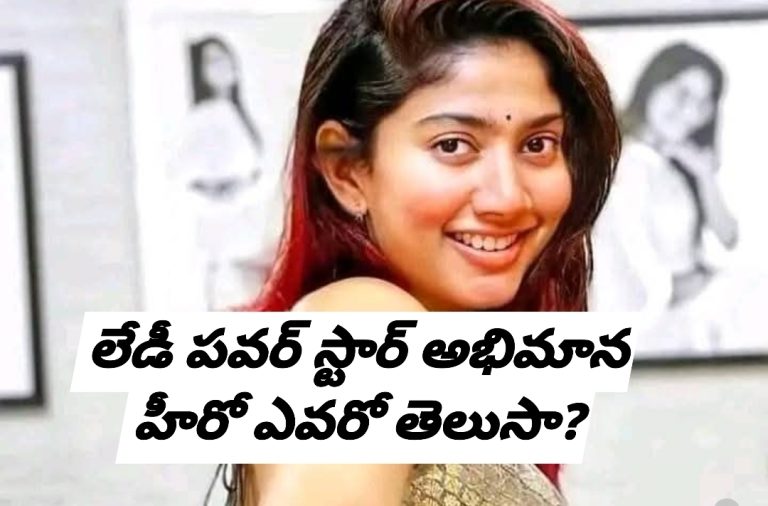 లేడీ పవర్ స్టార్ అభిమాన హీరో ఎవరో తెలుసా?